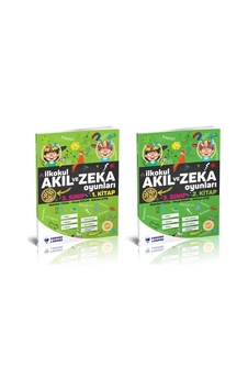 Curious&Genius Ilkokul Akıl Ve Zeka Oyunları 3. Sınıf Seti Curious&Genius Ilkokul Akıl Ve Zeka Oyunları 3. Sınıf Seti