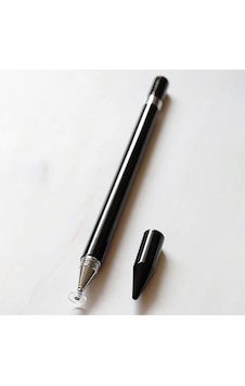 Android Uyumlu Pencil 2 İn1 Disk Uçlu Stylus Kalem Beyaz Android Uyumlu Pencil 2 İn1 Disk Uçlu Stylus Kalem Beyaz