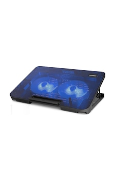 Notebook Soğutucu 2 Fan Led Siyah Hdx4252 Notebook Soğutucu 2 Fan Led Siyah Hdx4252