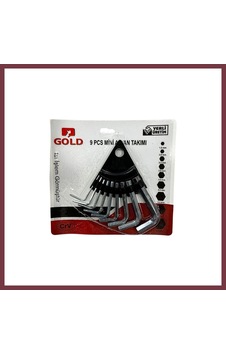 Storeşahin 9 Parça Crv Mini Alyan Takımı Shn0720 Storeşahin 9 Parça Crv Mini Alyan Takımı Shn0720