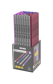 Silka Shine Kurşun Kalem 72'Li Paket Silka Shine Kurşun Kalem 72'Li Paket