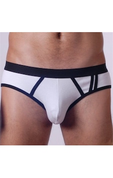 Don Moris Dm140506 Slip Çamaşır Beyaz Don Moris Dm140506 Slip Çamaşır Beyaz