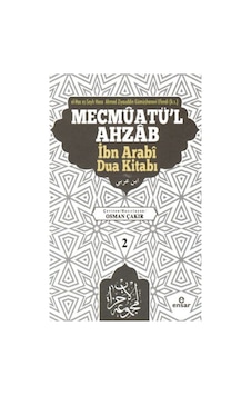 Mecmuatü'l Ahzab İbni Arabi Dua Kitabı -2 - Ensar Neşriyat