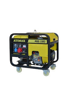Atimax ADG12E3 10KVA Dizel Marşlı Trifaze Jeneratör Atimax ADG12E3 10KVA Dizel Marşlı Trifaze Jeneratör