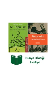 Ali Topu Sat + Geometri + Dünya Klasiği Hediye Ali Topu Sat + Geometri + Dünya Klasiği Hediye