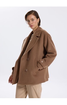 Fabrika Camel Kadın Oversize Kaban F5wl-kbn0139 Fabrika Camel Kadın Oversize Kaban F5wl-kbn0139
