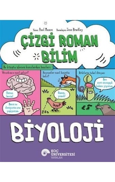 Çizgi Roman Bilim Biyoloji / Paul Mason Çizgi Roman Bilim Biyoloji / Paul Mason