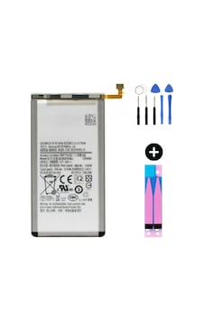 Samsung Galaxy S10 Plus G975f Uyumlu A Kalite Batarya Pil + Montaj Seti