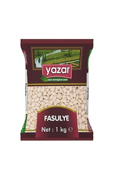 Yazar Kuru Fasulye 1 Kg Yazar Kuru Fasulye 1 Kg