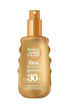 Garnier İdeal Bronzluk İçin Koruyucu Güneş Sütü SPF30 150 ML