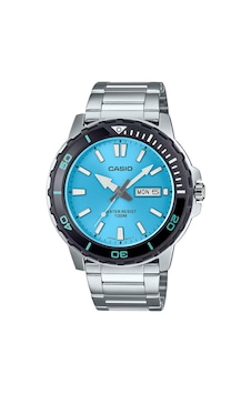 Casio Mtd-125d-2a3vdf Erkek Kol Saati Metalik Gri Casio Mtd-125d-2a3vdf Erkek Kol Saati Metalik Gri