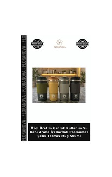 Özel Üretim Günlük Kullanım Su Kabı Araba İçi Bardak Paslanmaz Çelik Termos Mug 500ml Özel Üretim Günlük Kullanım Su Kabı Araba İçi Bardak Paslanmaz Çelik Termos Mug 500ml