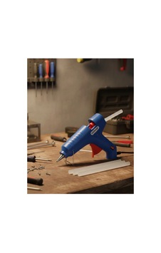 Pratik Kullanımlı 60 W Silikon Tabancası 11 Mm Silikon Uyumlu 5 Silikon - Htctduczzz60wsilikontabancası-3 Pratik Kullanımlı 60 W Silikon Tabancası 11 Mm Silikon Uyumlu 5 Silikon - Htctduczzz60wsilikontabancası-3