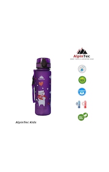 Alpintec Kedi Desenli Mor Tritan Çocuk Su Matara 500 Ml Diğer Alpintec Kedi Desenli Mor Tritan Çocuk Su Matara 500 Ml Diğer