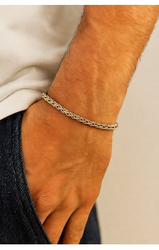 Altın Renk Chavin Angelus Lufigo Unisex Erkek Çelik Zincir Çelik Bileklik - 3875 Altın Renk Chavin Angelus Lufigo Unisex Erkek Çelik Zincir Çelik Bileklik - 3875