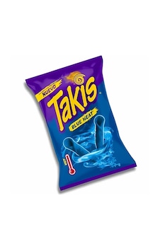 Takis Blue Heat Chips 90g