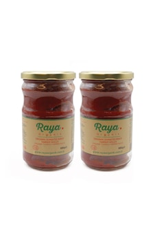 Organik Domates Biber Karışık Salça 2'li Paket 650 G X 2 Organik Domates Biber Karışık Salça 2'li Paket 650 G X 2