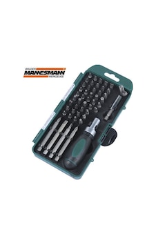 Mannesmann 29893 Tornavida Bits Uç Seti 49 Parça Mannesmann 29893 Tornavida Bits Uç Seti 49 Parça