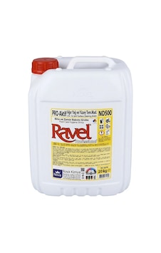 Ravel Pro-aktif Ağır Kir-yağ Ve Yüzey Temizleme Maddesi 20 Kg Ravel Pro-aktif Ağır Kir-yağ Ve Yüzey Temizleme Maddesi 20 Kg