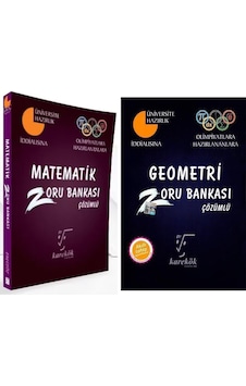 Karekök Yayınları Matematik Ve Geometri Zoru Bankası Seti 2 Kitap Karekök Yayınları Matematik Ve Geometri Zoru Bankası Seti 2 Kitap