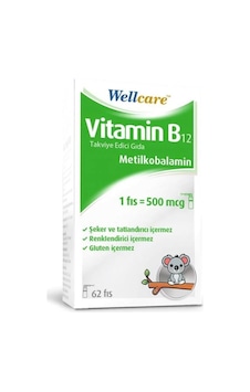Wellcare Vitamin B12 500mcg 5 Ml - 62 Puff Wellcare Vitamin B12 500mcg 5 Ml - 62 Puff