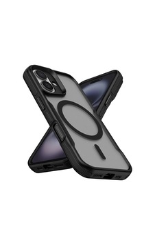 Apple Uyumlu iPhone 16 Kılıf M-safe Şarj Özellikli Renkli Kenar Airbag Şeritli Zore Lamer Kapak Apple Uyumlu iPhone 16 Kılıf M-safe Şarj Özellikli Renkli Kenar Airbag Şeritli Zore Lamer Kapak