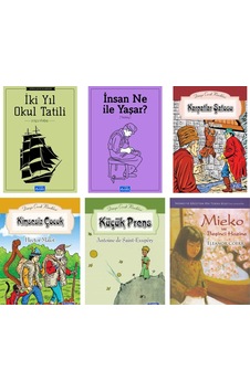Ortaokul Okuma Seti Mieko Ve Beşinci Hazine Ortaokul Okuma Seti Mieko Ve Beşinci Hazine