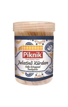 Piknik Ağaç Kürdan 200'lü Jelatinli 117-p Piknik Ağaç Kürdan 200'lü Jelatinli 117-p