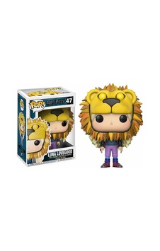 Pop Harry Potter Luna Lovegood W/ Lion Head