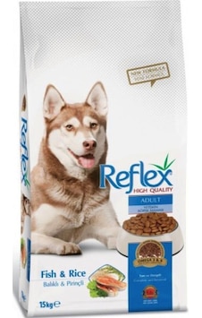 Reflex Dog Food Balıklı & Pirinçli Yetişkin Köpek Maması 15 KG
