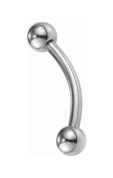 Toplu Kaş-rook Piercing Gümüş Toplu Kaş-rook Piercing Gümüş