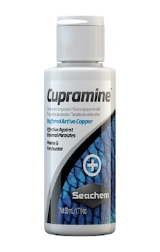 Seachem Cupramine Bakır Çözelti 50 Ml Seachem Cupramine Bakır Çözelti 50 Ml