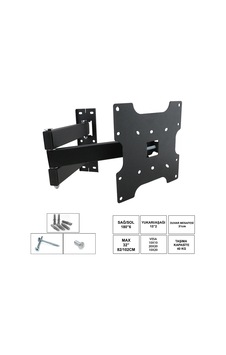 Ufix-32kh Lcd Askı Aparatı Hareketli 3 Kol 32 İnç 82cm Ufix-32kh Lcd Askı Aparatı Hareketli 3 Kol 32 İnç 82cm