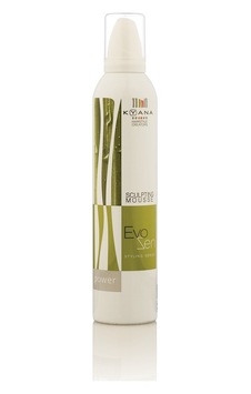 Kyana Evo Zen Güçlü Tutucu Saç Köpüğü 300 ML Kyana Evo Zen Güçlü Tutucu Saç Köpüğü 300 ML