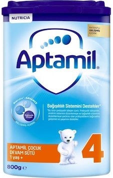 Aptamil 4 Bebek Devam Sütü 800 G