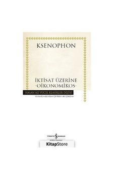 Kitapstore Iktisat Üzerine - Oikonomikos Karton Kapak / Ksenophon Kitapstore Iktisat Üzerine - Oikonomikos Karton Kapak / Ksenophon