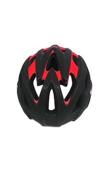 Kron Kask - Mv29 - Arka Led Lambalı - Fileli Siyah Kırmızı Kron Kask - Mv29 - Arka Led Lambalı - Fileli Siyah Kırmızı
