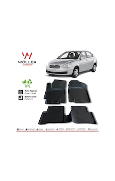 Hyundai Accent Era Paspas 2006 2012 3D Havuzlu Wöller Paspas Hyundai Accent Era Paspas 2006 2012 3D Havuzlu Wöller Paspas