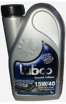 Lubco 15W-40 Motor Yağı 1 L Lubco 15W-40 Motor Yağı 1 L