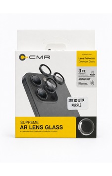 Cmr Supreme Serisi Safir Kamera Lens Koruyucu Samsung Uyumlu S23 Ultra Mor Cmr Supreme Serisi Safir Kamera Lens Koruyucu Samsung Uyumlu S23 Ultra Mor
