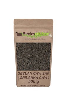 BenimAktar Saf Seylan Dökme Siyah Çay 500 G