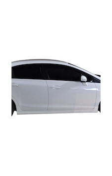 Honda Civic 9 Marşpiyel 2 Prç Mugen Md Fiber 2012 2015