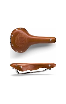 Selle Italıa Mıtıca Vintage L1 Deri Sele Kahverengi