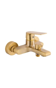 Cisa Storm Banyo Bataryası Mat Gold 48241