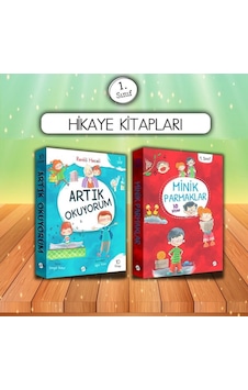 1. Sınıf Hikaye Seti 20 Kitap Artık Okuyorum - Minik Parmaklar 1. Sınıf Hikaye Seti 20 Kitap Artık Okuyorum - Minik Parmaklar