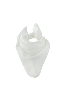 Beyaz Renkli Bandana 50 50 Beyaz Renkli Bandana 50 50