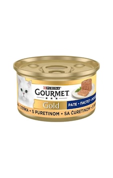 Gourmet Kıyılmış Hindi Etli Yetişkin Kedi Konserve 85 Gr Gourmet Kıyılmış Hindi Etli Yetişkin Kedi Konserve 85 Gr