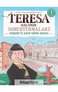 Teresa Hala'Nın Soruşturmaları / Antonio Calvani Teresa Hala'Nın Soruşturmaları / Antonio Calvani