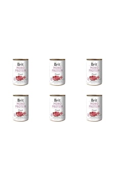 Brit Care Mono Protein Kuzu Etli Köpek Konservesi 400 Gr 6'lı Paket Brit Care Mono Protein Kuzu Etli Köpek Konservesi 400 Gr 6'lı Paket