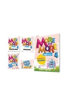 Kurmay Elt 2027 4. Sınıf Practice Book - Speakys Notebook Seti 5 Kitap Kurmay Elt 2027 4. Sınıf Practice Book - Speakys Notebook Seti 5 Kitap